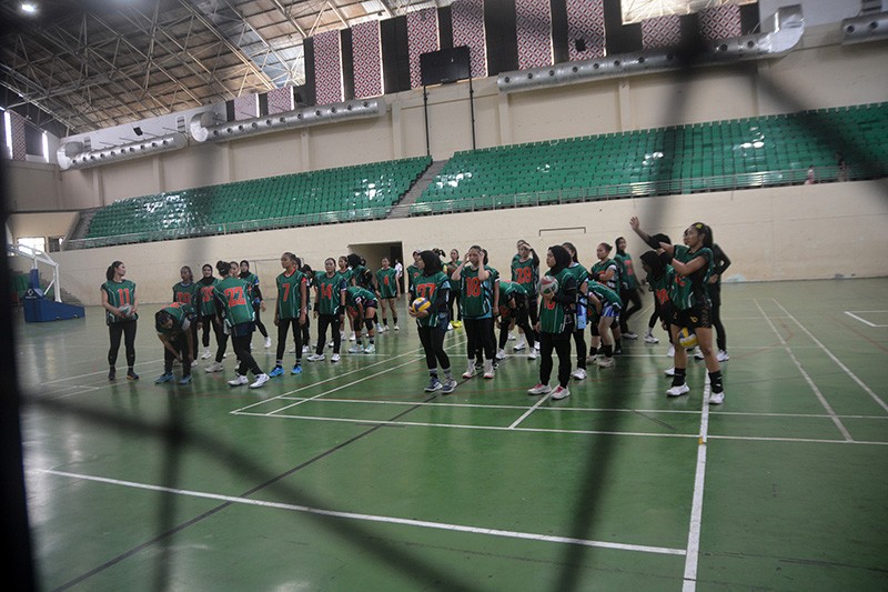 Atlet-Atlet Voli Putri Berprestasi Ikuti Rekrutmen Prajurit TNI - Bagian 3