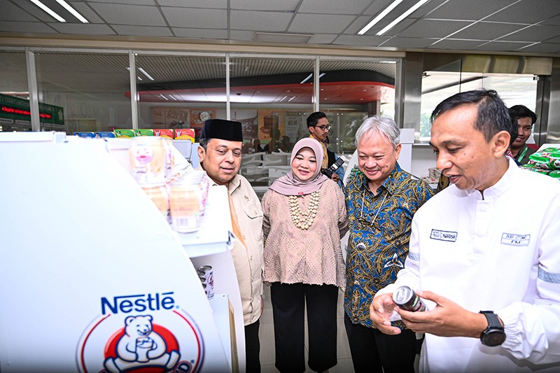 BPJPH Apresiasi Pelaku Usaha Sertifikasi Produk Halal - Bagian 4