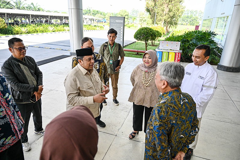 BPJPH Apresiasi Pelaku Usaha Sertifikasi Produk Halal - Bagian 2