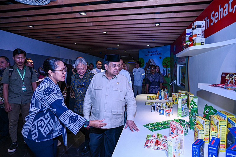 BPJPH Apresiasi Pelaku Usaha Sertifikasi Produk Halal - Bagian 1