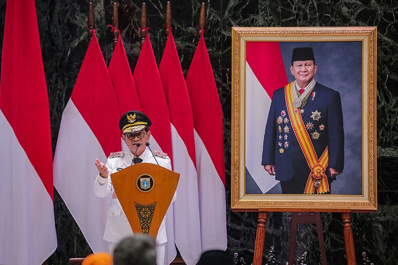 Pramono Anung dan Rano Karno Kini Berseragam Gubernur-Wakil Gubernur Jakarta - Bagian 6