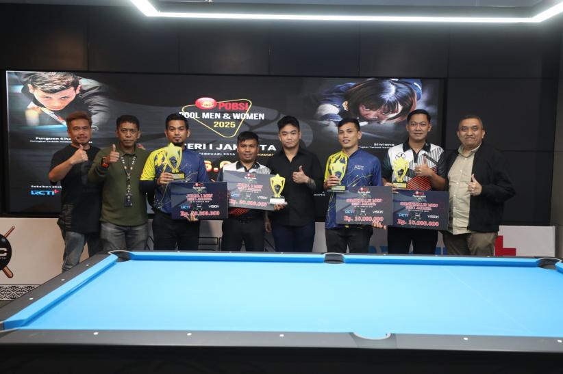 Hasil Final POBSI Pool Men & Women 2025: Jefry Zen Raih Gelar Juara - Bagian 4