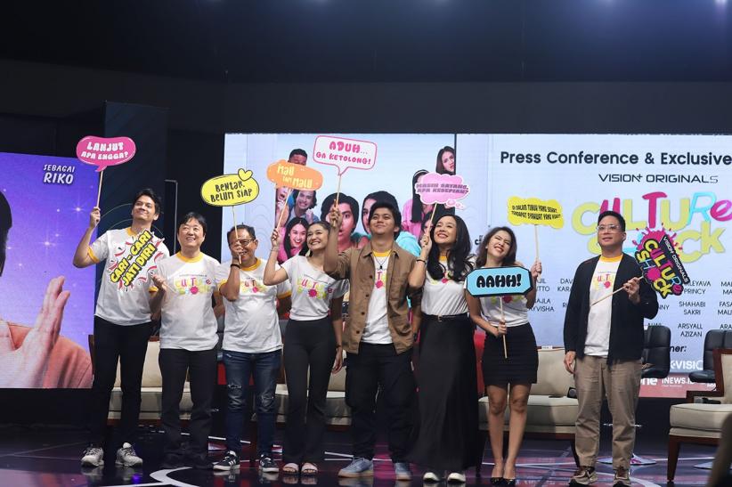 Jangan Ketinggalan! Culture Shock, Kisah Remaja dan Isu Sosial Terkini Tayang di Vision+ - Bagian 2