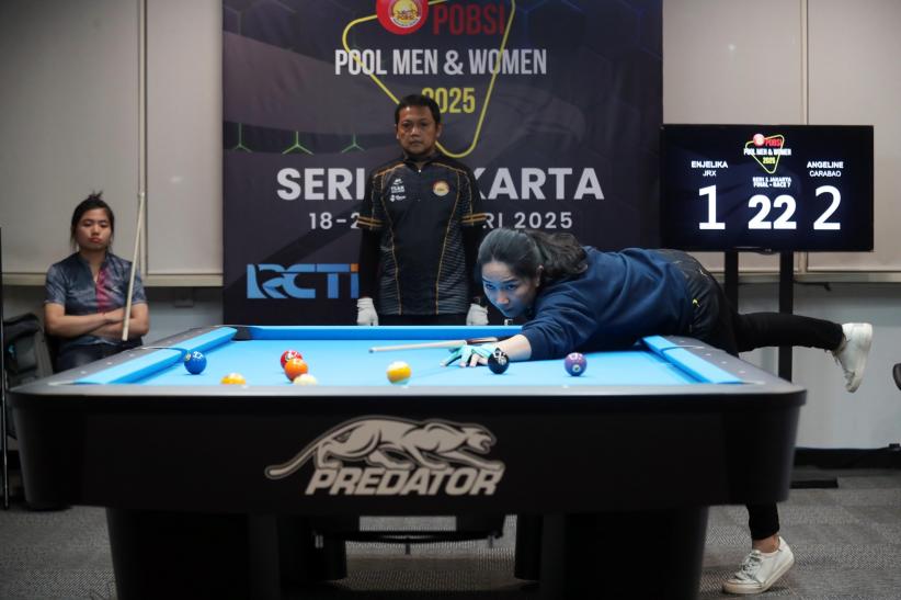 Begini Permainan Atlet Biliar Angeline hingga Juara POBSI Pool Men & Women - Bagian 2