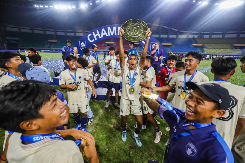 Dewa United Kalah Adu Penalti, Persita Tangerang Juara EPA U-20 - Bagian 2