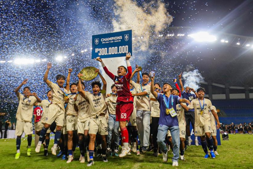 Dewa United Kalah Adu Penalti, Persita Tangerang Juara EPA U-20 - Bagian 1