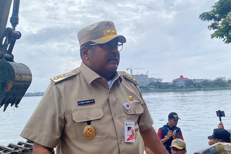 Cegah Banjir, Wagub Rano Karno Kerahkan 1.000 Petugas Keruk 17 Sungai Jakarta - Bagian 3