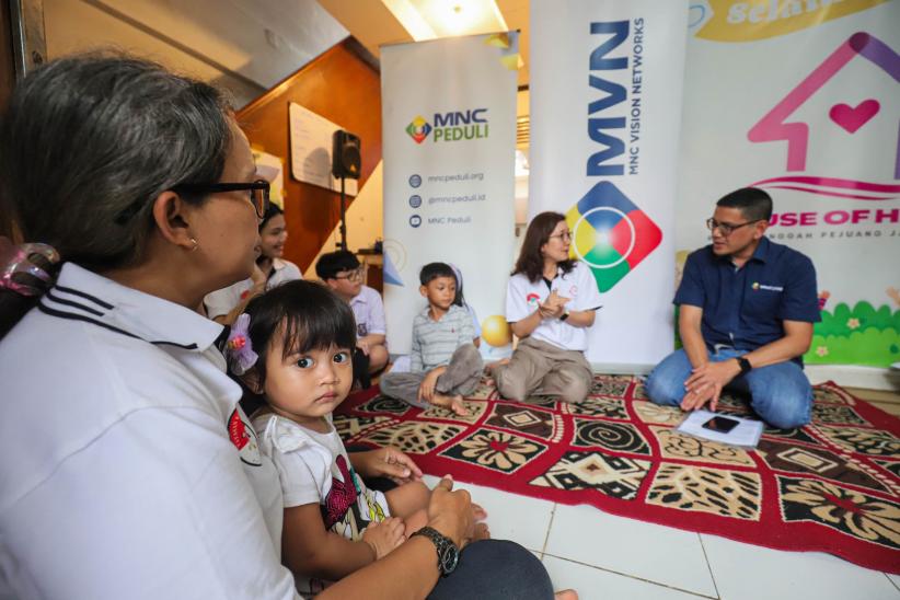 MVN dan MNC Peduli Berkolaborasi Bantu Rumah Singgah House of Heart - Bagian 2