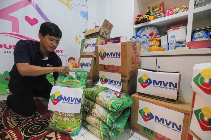 MVN dan MNC Peduli Berkolaborasi Bantu Rumah Singgah House of Heart - Bagian 4