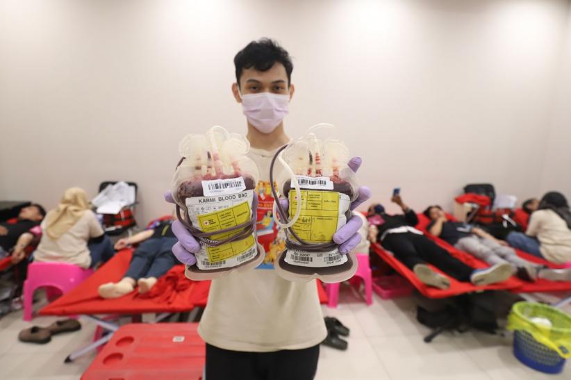 MNC Peduli dan PMI Sukabumi Gelar Donor Darah untuk Stok Ramadan - Bagian 5