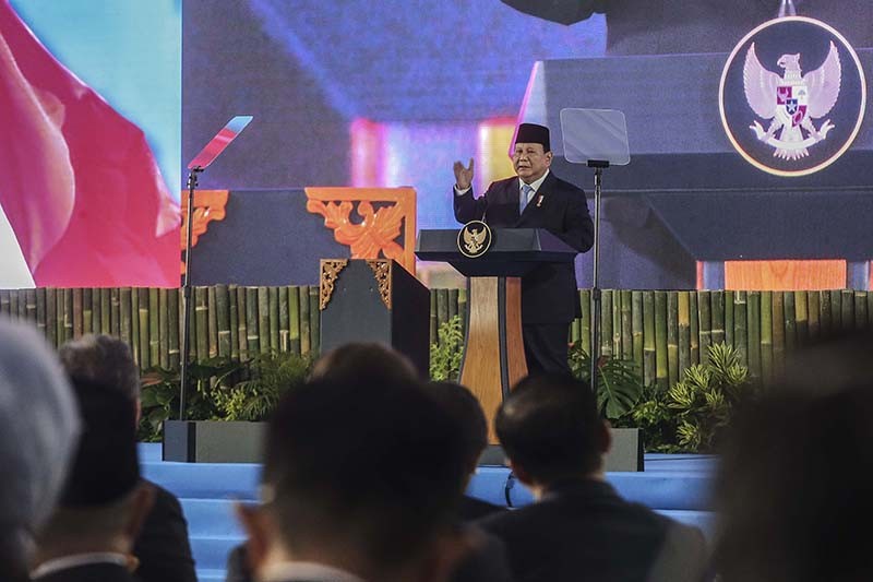 Momen Presiden Prabowo Subianto Resmikan Danantara - Bagian 5
