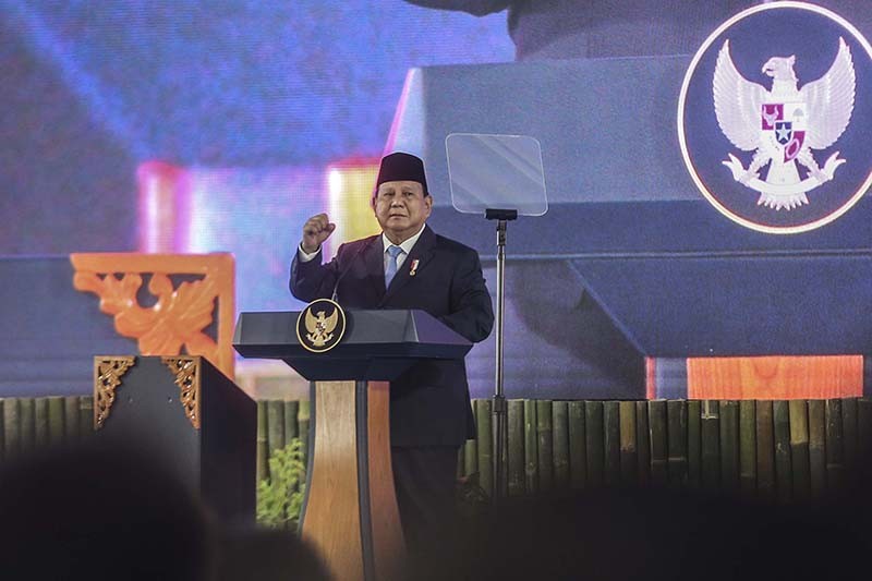Momen Presiden Prabowo Subianto Resmikan Danantara - Bagian 4