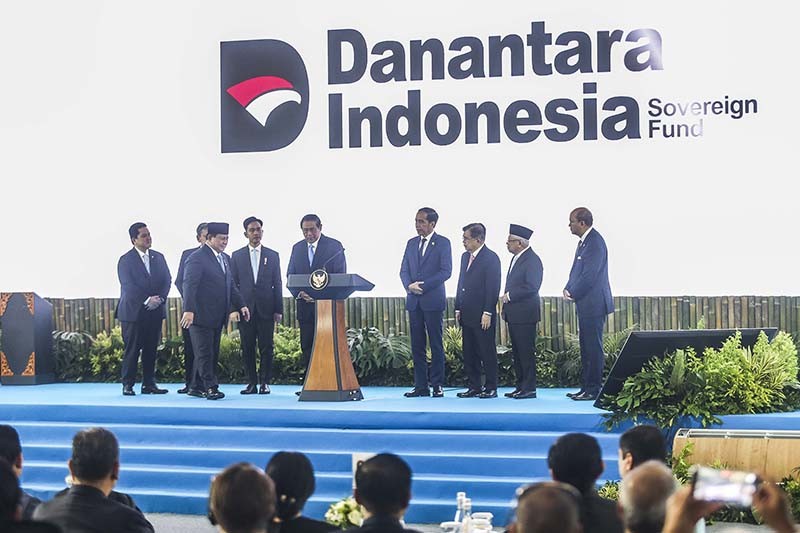 Momen Presiden Prabowo Subianto Resmikan Danantara - Bagian 3