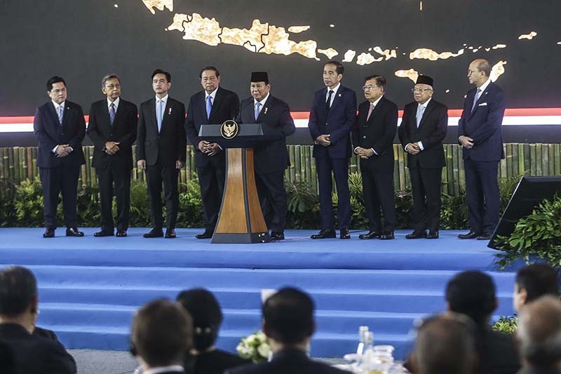 Momen Presiden Prabowo Subianto Resmikan Danantara - Bagian 2
