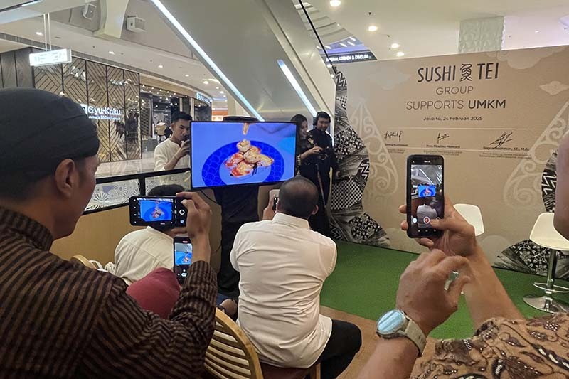Kolaborasi Dukung UMKM dengan Kreasi Menu Sushi - Bagian 6
