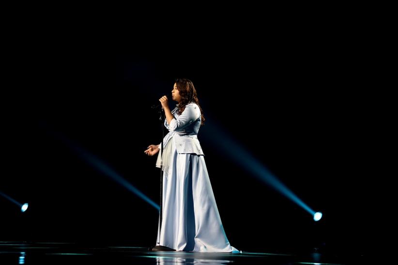 Langkah Anjelia Dom Terhenti di Indonesian Idol Season XIII - Bagian 1