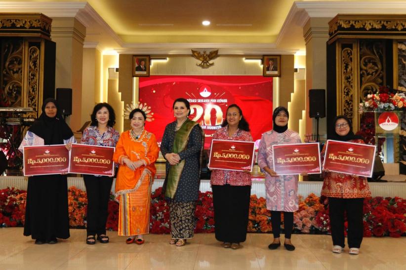 Srikandi PDDI Apresiasi Perempuan Indonesia Pendonor Darah Aktif  - Bagian 1