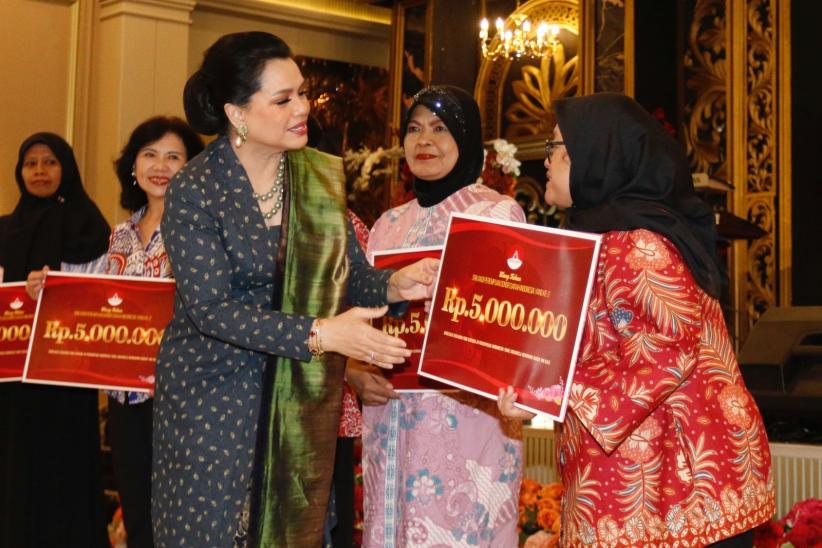 Srikandi PDDI Apresiasi Perempuan Indonesia Pendonor Darah Aktif  - Bagian 3