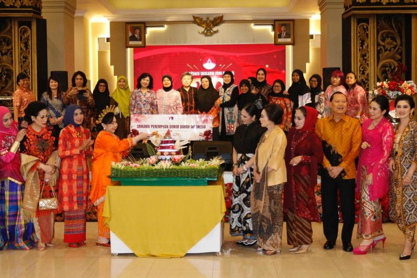 Srikandi PDDI Apresiasi Perempuan Indonesia Pendonor Darah Aktif  - Bagian 2
