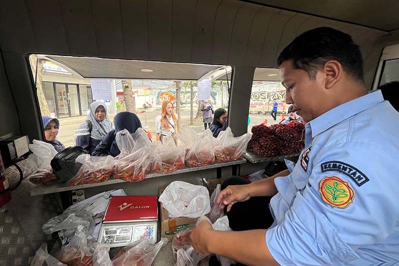 Operasi Pasar Jelang Ramadan, Harga Murah Langsung dari Petani - Bagian 2