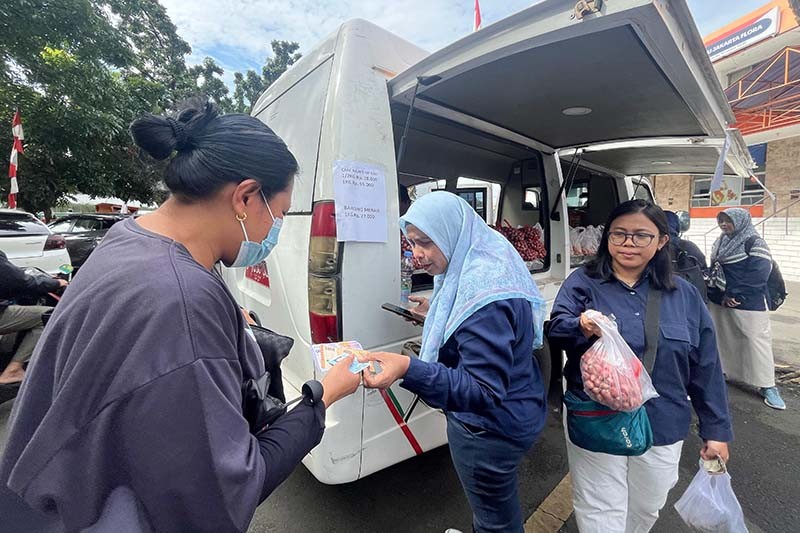 Operasi Pasar Jelang Ramadan, Harga Murah Langsung dari Petani - Bagian 1
