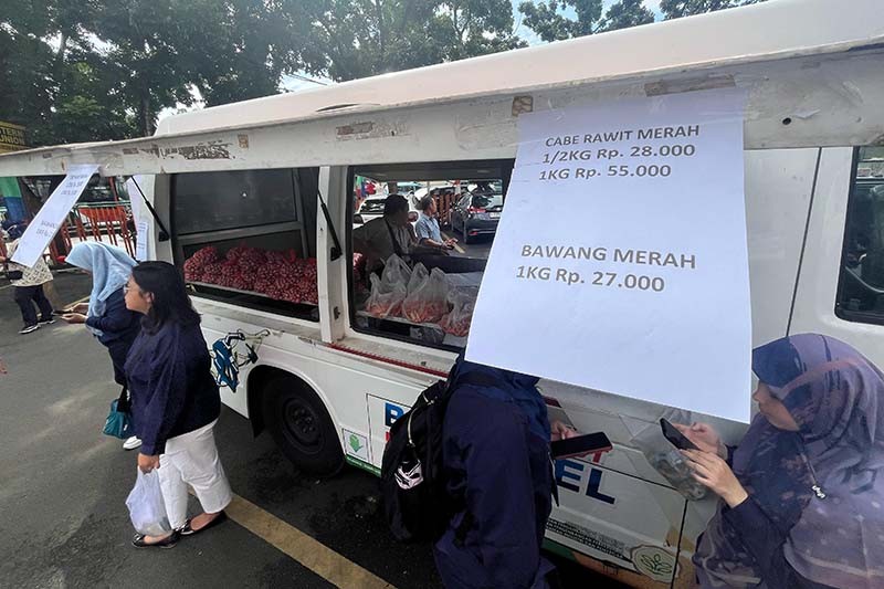 Operasi Pasar Jelang Ramadan, Harga Murah Langsung dari Petani - Bagian 3