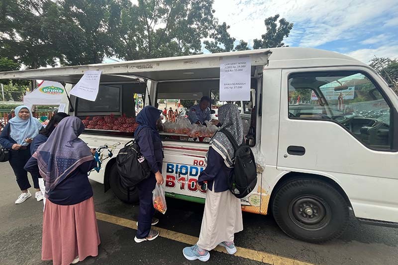 Operasi Pasar Jelang Ramadan, Harga Murah Langsung dari Petani - Bagian 5