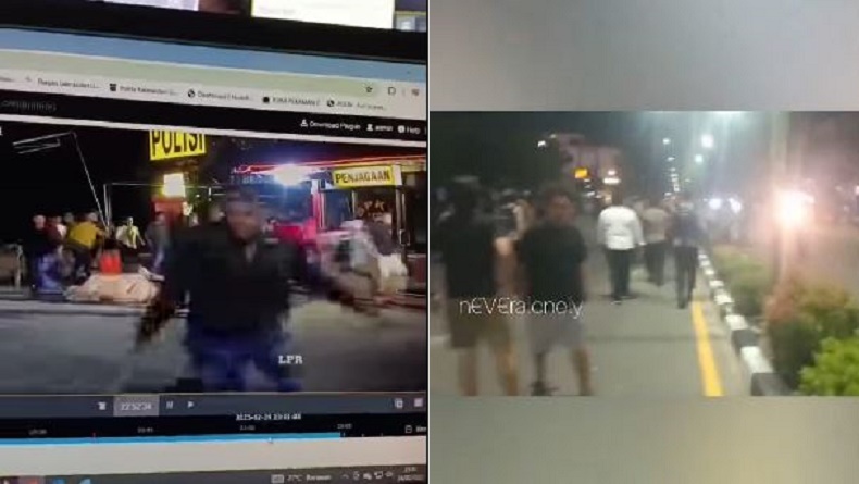 title Mencekam! Terekam Video Mako Polres Tarakan Diduga Diserang Sekelompok Oknum TNI Mencekam! Terekam Video Mako Polres Tarakan Diduga Diserang Sekelompok Oknum TNI