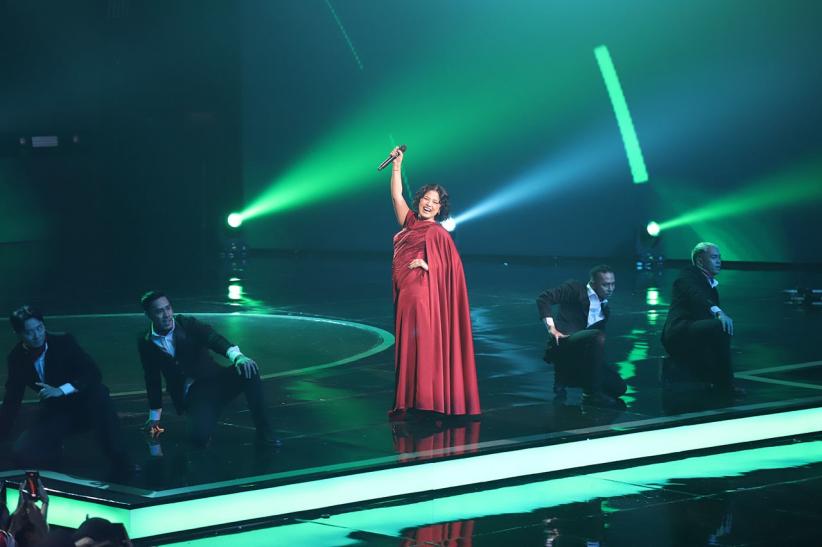 Shabrina Leanor Tampil All Out Bawa Lagu Sebotol di Panggung Indonesian Idol - Bagian 3