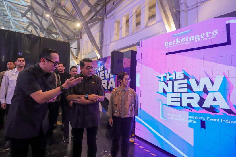 Menteri Ekraf Dorong Industri Event untuk Pertumbuhan Ekonomi Nasional - Bagian 3
