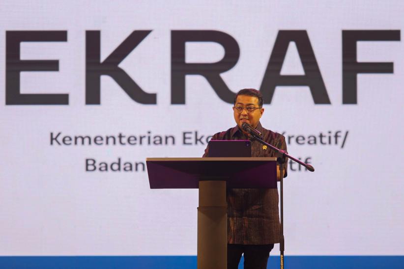 Menteri Ekraf Dorong Industri Event untuk Pertumbuhan Ekonomi Nasional - Bagian 1