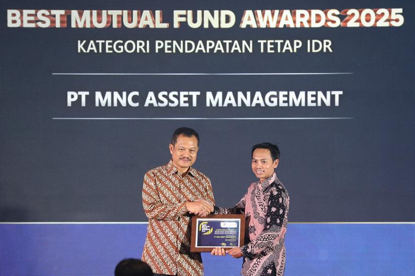 MNC Asset Management Borong 4 Penghargaan Best Mutual Funds Awards 2025 - Bagian 1