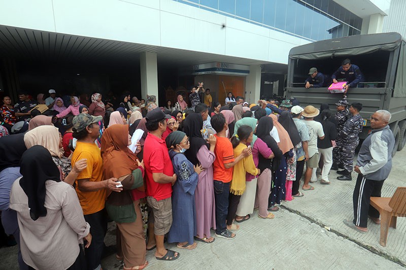 Didukung MNC Peduli, Koarmada RI Gelar Serbuan Bakti Kesehatan dan Bakti Sosial - Bagian 6