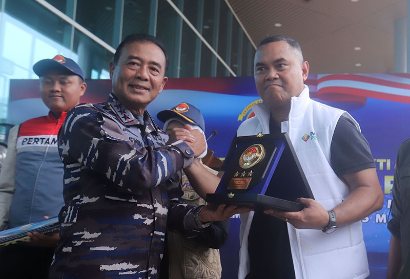 Didukung MNC Peduli, Koarmada RI Gelar Serbuan Bakti Kesehatan dan Bakti Sosial - Bagian 5