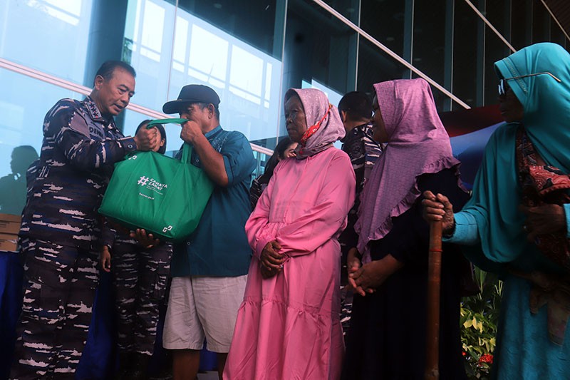 Didukung MNC Peduli, Koarmada RI Gelar Serbuan Bakti Kesehatan dan Bakti Sosial - Bagian 1