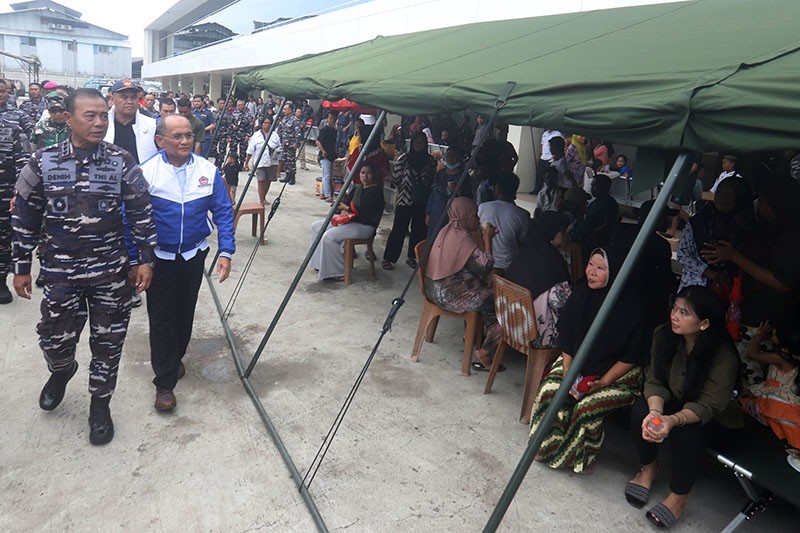 Didukung MNC Peduli, Koarmada RI Gelar Serbuan Bakti Kesehatan dan Bakti Sosial - Bagian 2