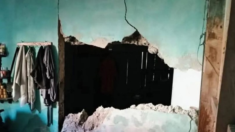 39 Gempa Susulan Guncang Boltim, Rumah Warga Rusak hingga Mengungsi ke Gunung