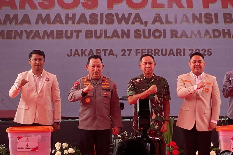 Sambut Ramadan 1446 H, Kapolri Distribusikan 161.441 Paket Sembako - Bagian 4