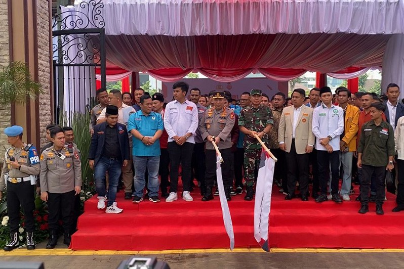 Sambut Ramadan 1446 H, Kapolri Distribusikan 161.441 Paket Sembako - Bagian 1