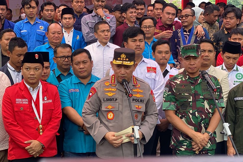 Sambut Ramadan 1446 H, Kapolri Distribusikan 161.441 Paket Sembako - Bagian 3