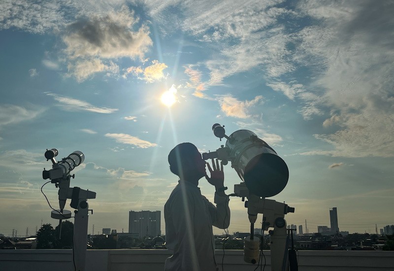 Memantau Hilal Penetapan Ramadhan 1446 H - Bagian 1