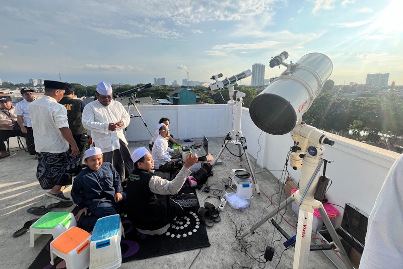 Memantau Hilal Penetapan Ramadhan 1446 H - Bagian 4
