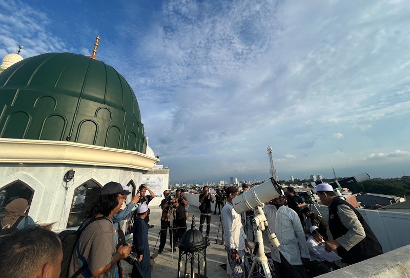 Memantau Hilal Penetapan Ramadhan 1446 H - Bagian 2