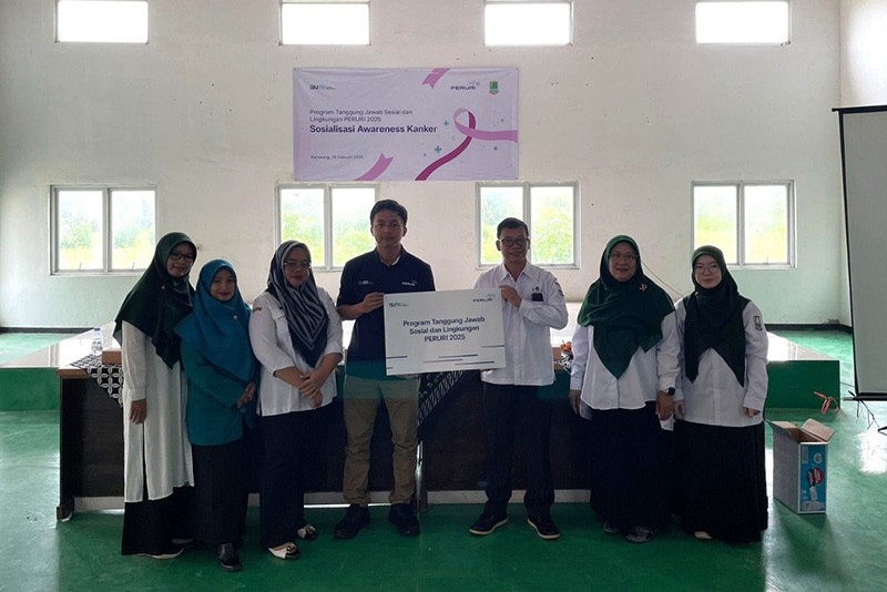 Sosialisasi Deteksi Kanker Sejak Dini di Desa Parungmulya Karawang - Bagian 4