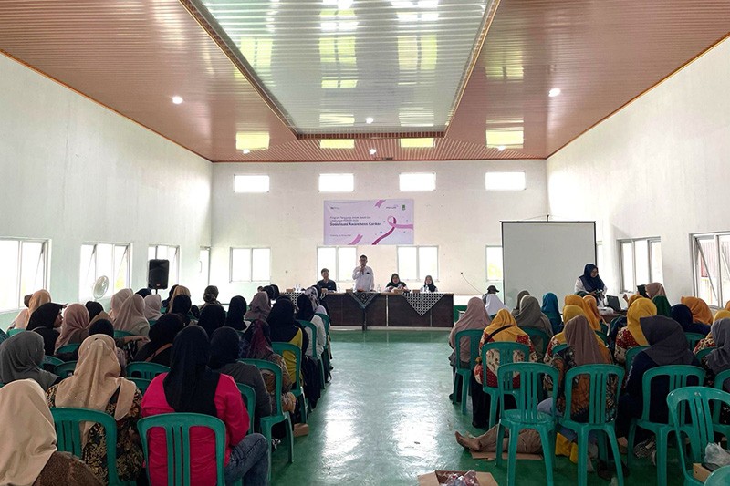 Sosialisasi Deteksi Kanker Sejak Dini di Desa Parungmulya Karawang - Bagian 2