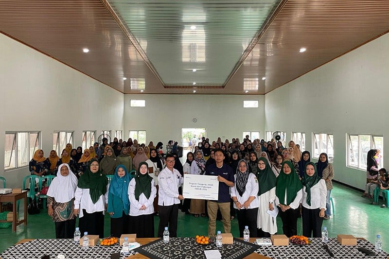 Sosialisasi Deteksi Kanker Sejak Dini di Desa Parungmulya Karawang - Bagian 3
