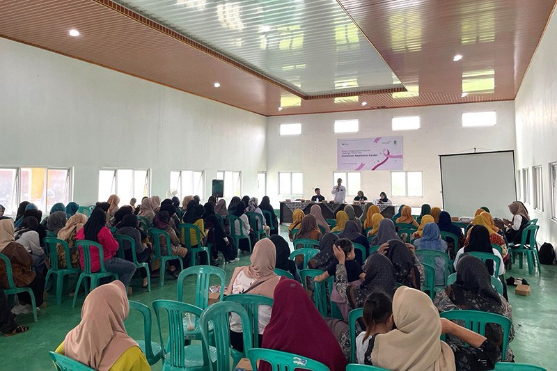 Sosialisasi Deteksi Kanker Sejak Dini di Desa Parungmulya Karawang - Bagian 1