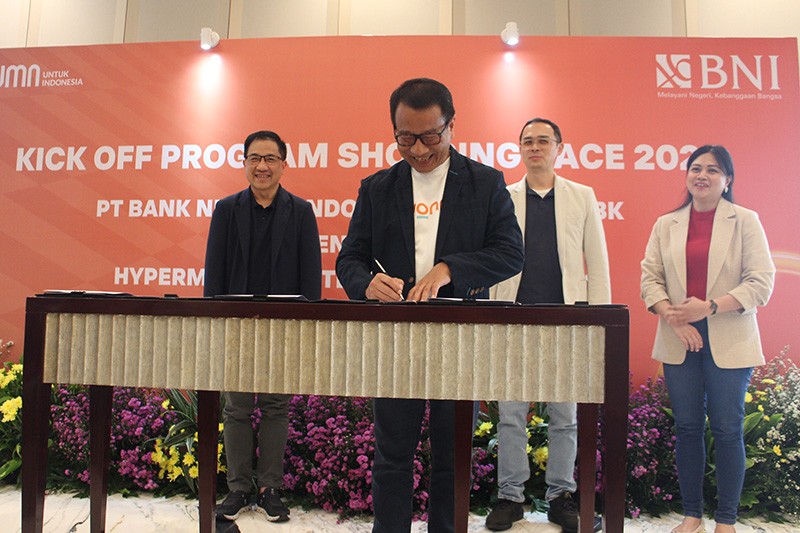 Dorong Transaksi Nontunai, BNI Gelar Shopping Race 2025 - Bagian 2