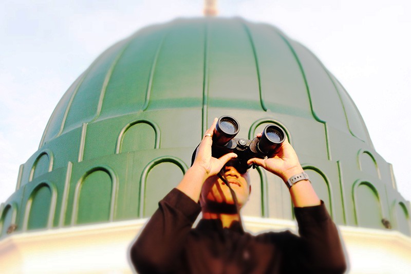 Hilal Terlihat, Umat Muslim Indonesia Puasa Ramadan 1446 Hijriah Mulai Besok  - Bagian 4