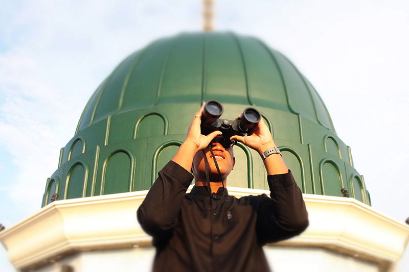 Hilal Terlihat, Umat Muslim Indonesia Puasa Ramadan 1446 Hijriah Mulai Besok  - Bagian 1